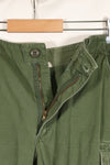 Circa 1968 S-R Size 4th Model Jungle Fatigue Pants, Used, Released by Film Company