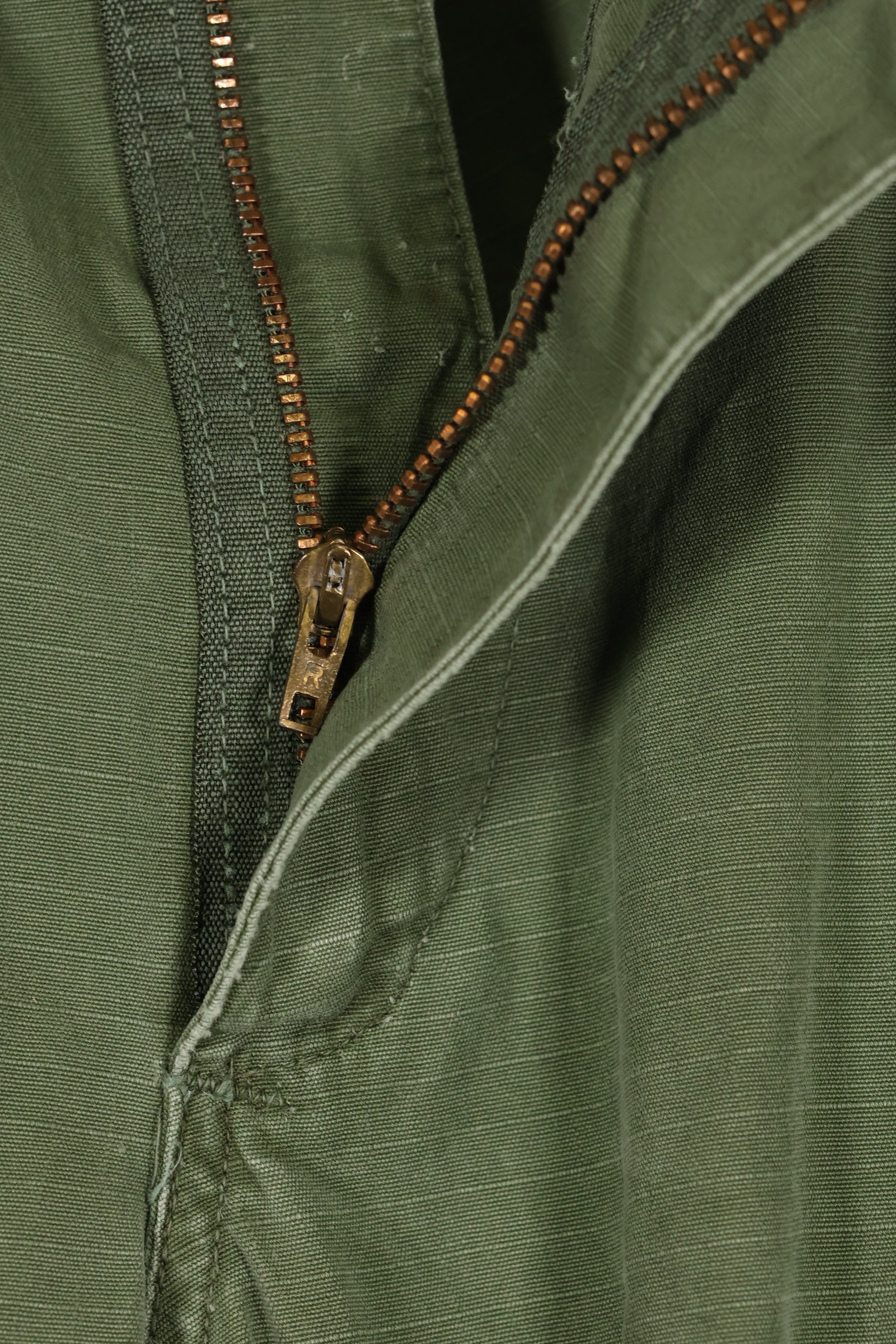 Circa 1968 S-R Size 4th Model Jungle Fatigue Pants, Used, Released by Film Company