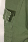 Circa 1968 S-R Size 4th Model Jungle Fatigue Pants, Used, Released by Film Company