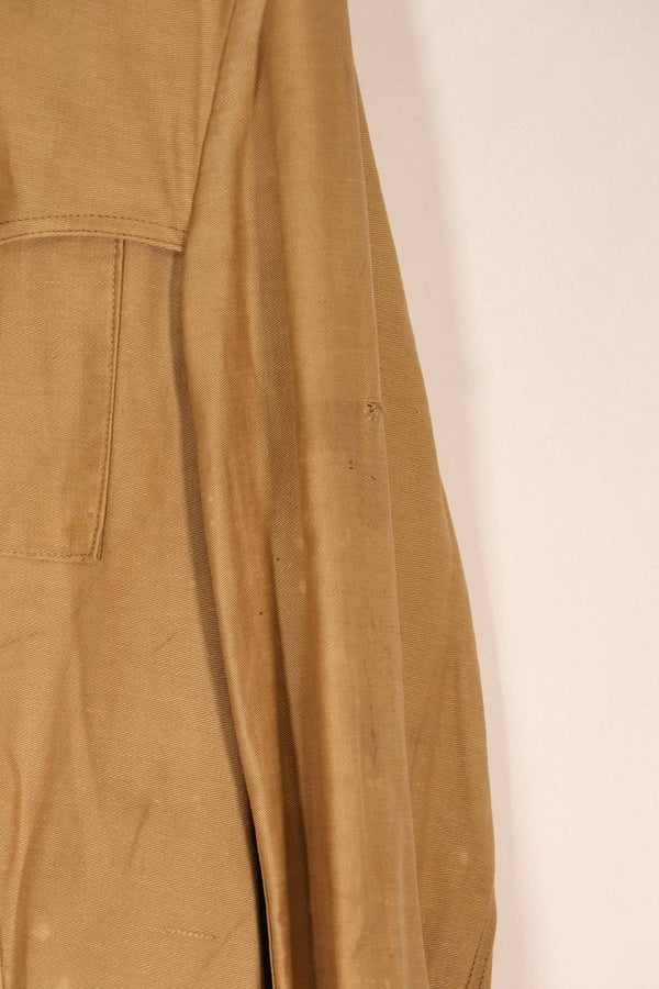 実物　1940年代　ドイツ軍　サファリアーナジャケット　ボタン欠損あり　中古品
