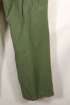 Circa 1968 S-R Size 4th Model Jungle Fatigue Pants, Used, Released by Film Company