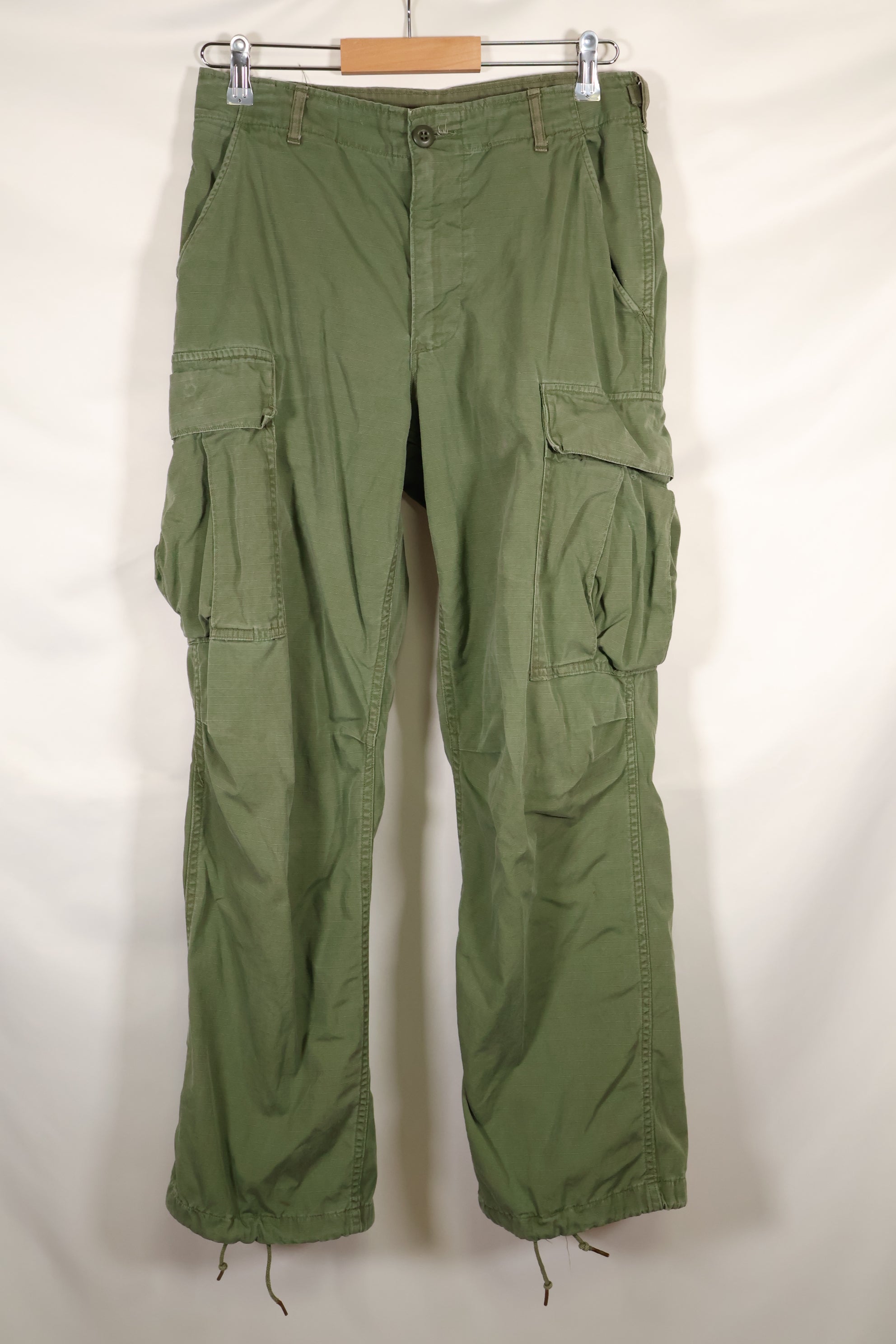 Circa 1968 S-R Size 4th Model Jungle Fatigue Pants, used, film company release B