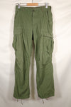 Circa 1968 S-R Size 4th Model Jungle Fatigue Pants, used, film company release B