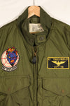 1974 Contract, 46R, U.S. Navy, G-8 WEP Jacket, TOP GUN Instructor Jacket, Used