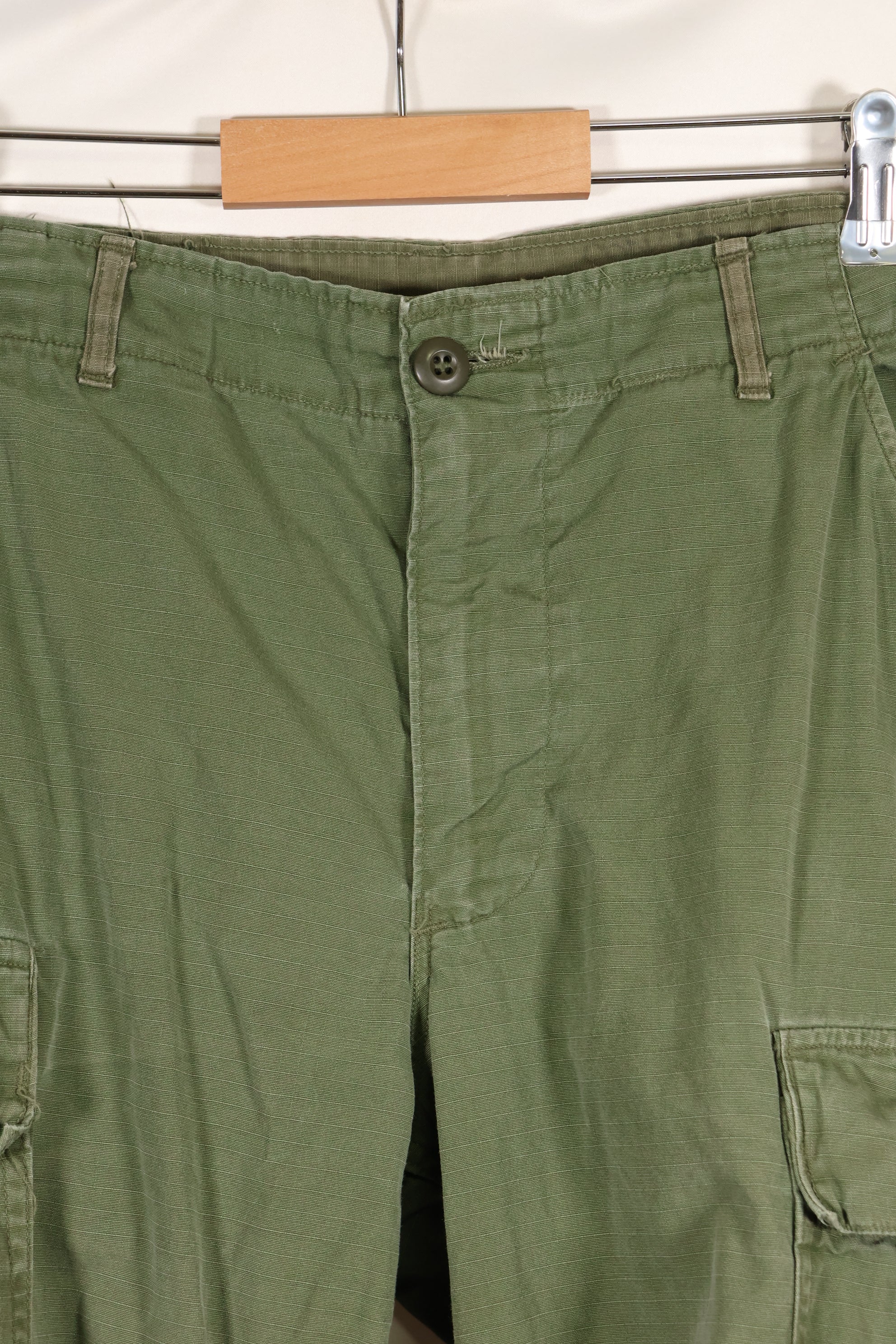 Circa 1968 S-R Size 4th Model Jungle Fatigue Pants, used, film company release B