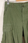 Circa 1968 S-R Size 4th Model Jungle Fatigue Pants, used, film company release B
