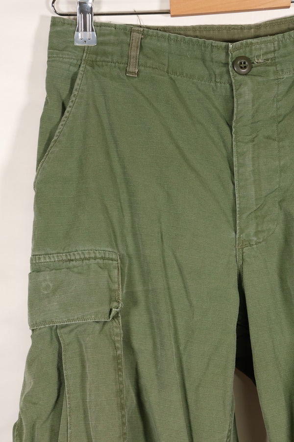 Circa 1968 S-R Size 4th Model Jungle Fatigue Pants, used, film company release B