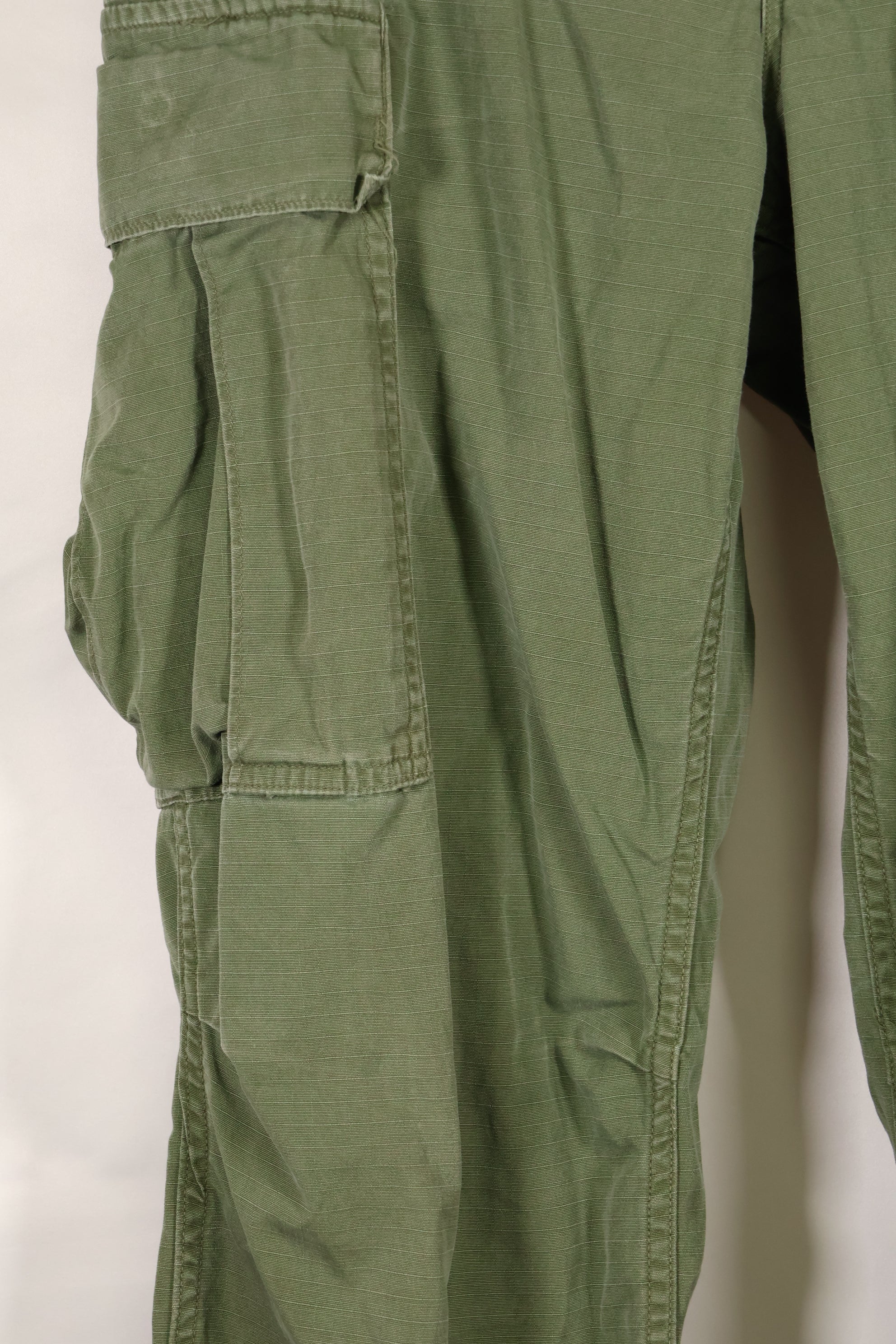 Circa 1968 S-R Size 4th Model Jungle Fatigue Pants, used, film company release B