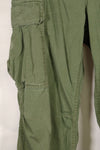 Circa 1968 S-R Size 4th Model Jungle Fatigue Pants, used, film company release B