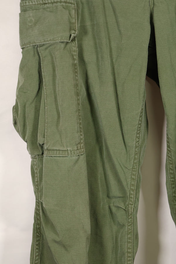 Circa 1968 S-R Size 4th Model Jungle Fatigue Pants, used, film company release B