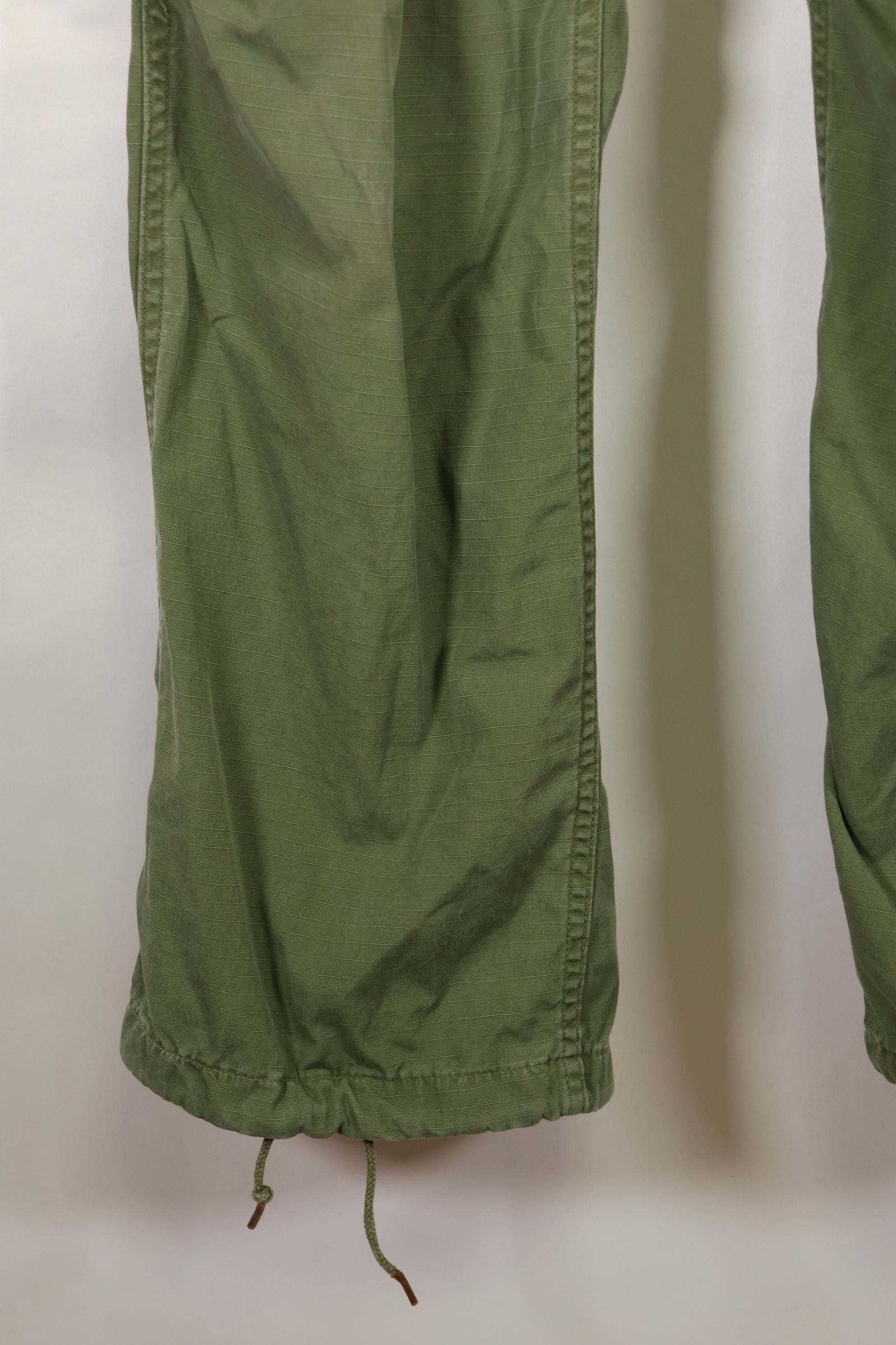 Circa 1968 S-R Size 4th Model Jungle Fatigue Pants, used, film company release B