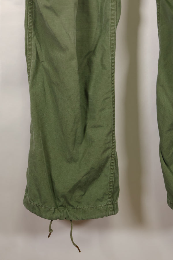 Circa 1968 S-R Size 4th Model Jungle Fatigue Pants, used, film company release B