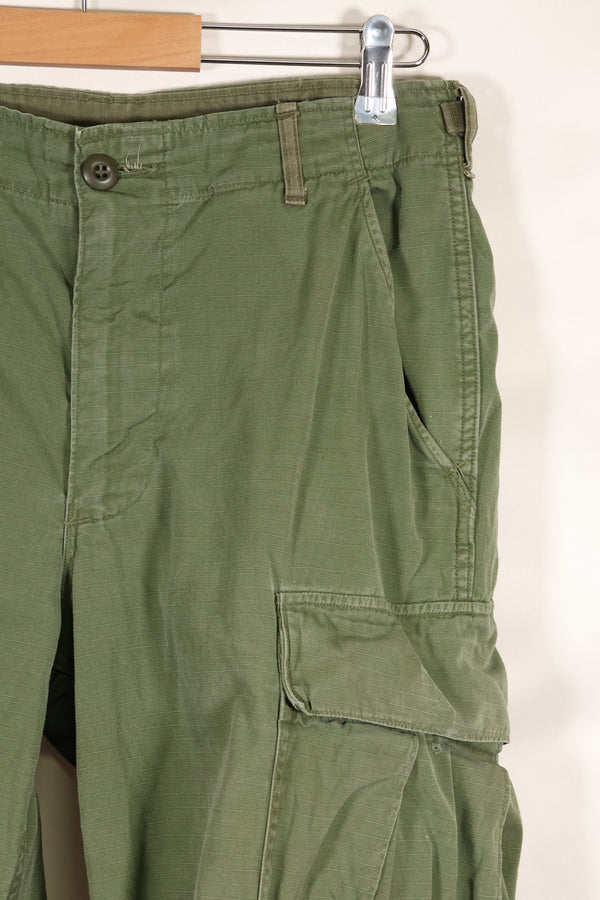 Circa 1968 S-R Size 4th Model Jungle Fatigue Pants, used, film company release B