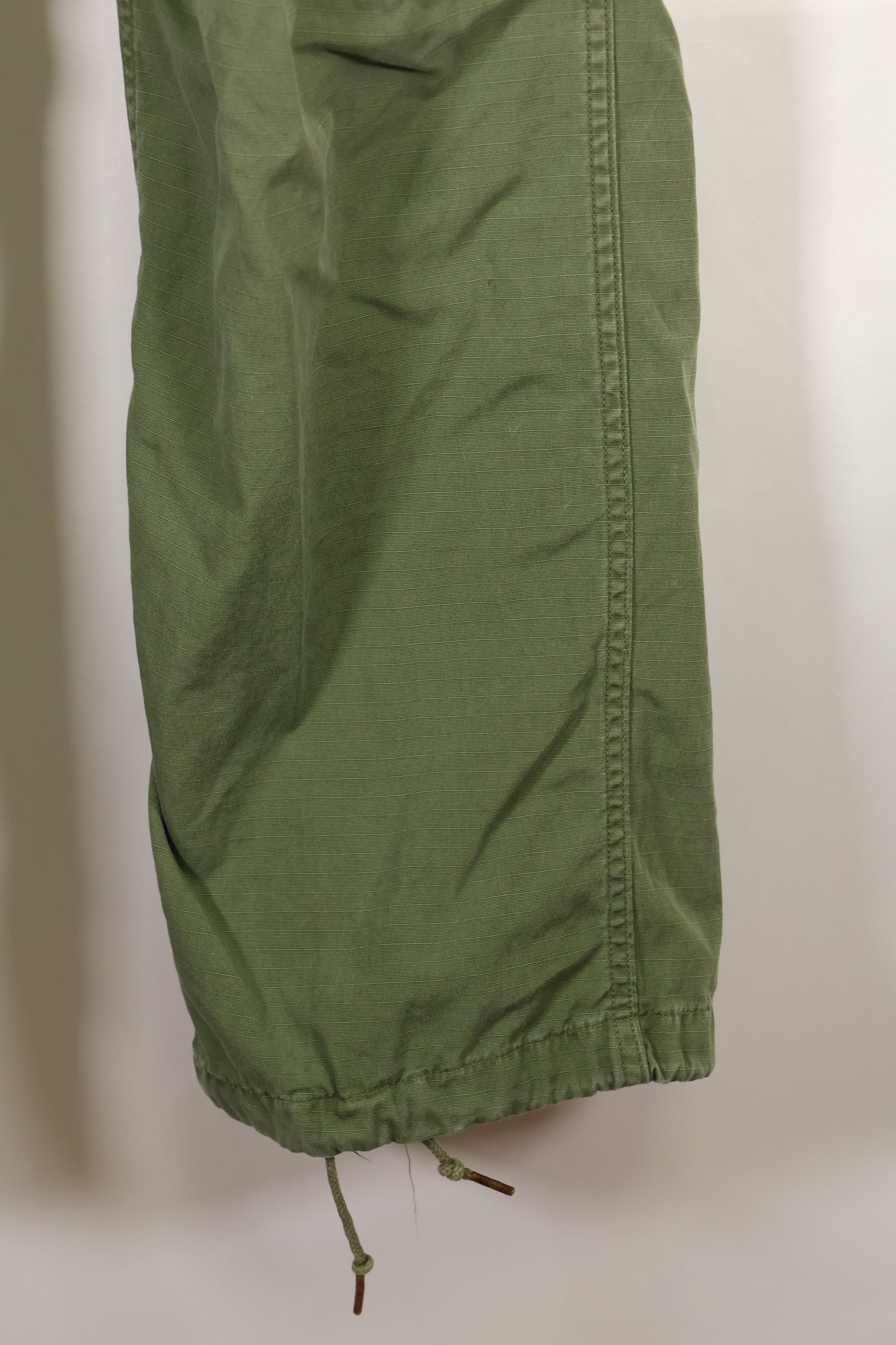 Circa 1968 S-R Size 4th Model Jungle Fatigue Pants, used, film company release B