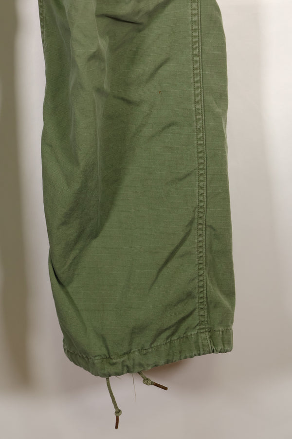 Circa 1968 S-R Size 4th Model Jungle Fatigue Pants, used, film company release B