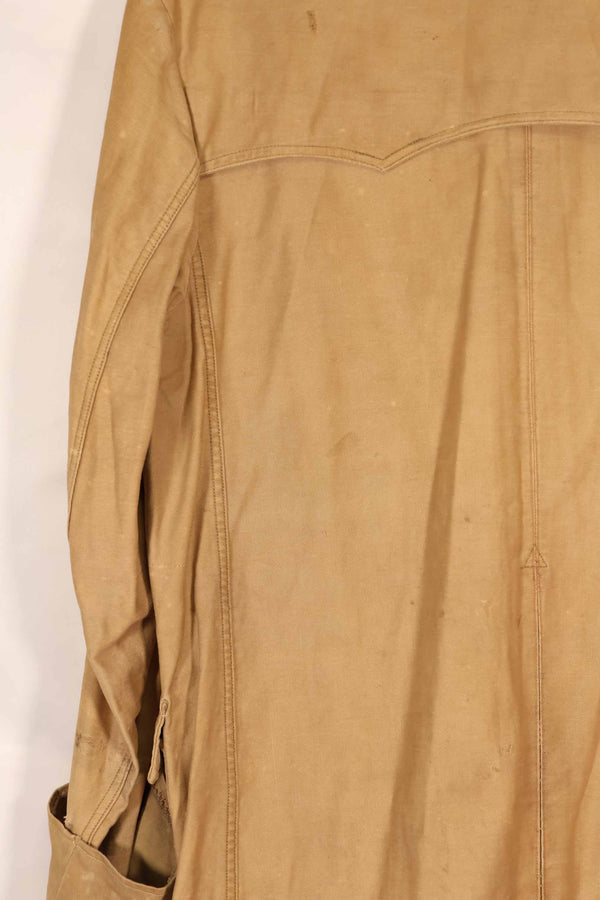 実物　1940年代　ドイツ軍　サファリアーナジャケット　ボタン欠損あり　中古品