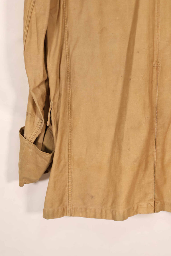 実物　1940年代　ドイツ軍　サファリアーナジャケット　ボタン欠損あり　中古品