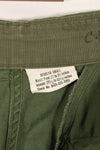 Circa 1968 S-R Size 4th Model Jungle Fatigue Pants, used, film company release B