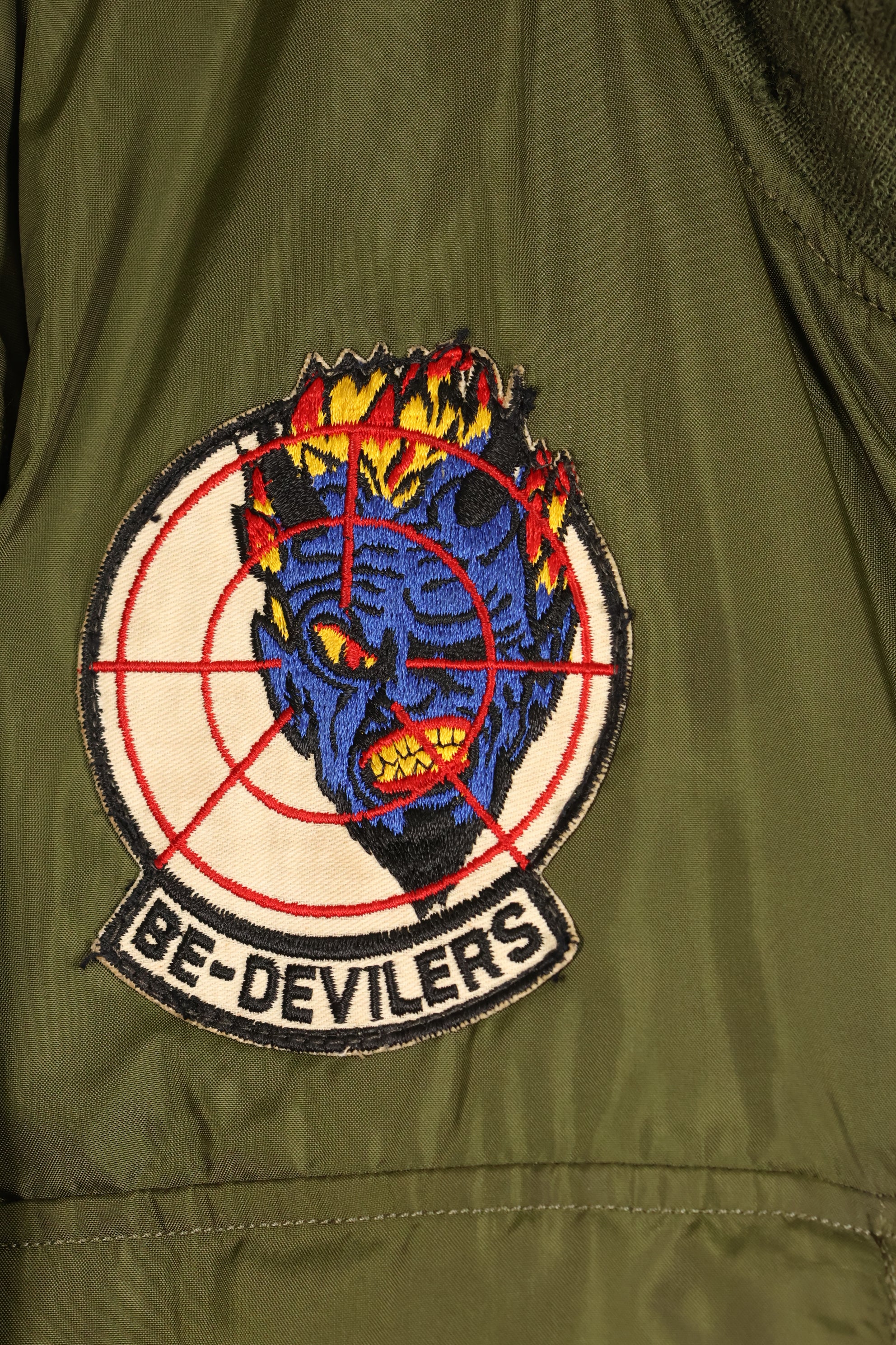 1974 Contract, 46R, U.S. Navy, G-8 WEP Jacket, TOP GUN Instructor Jacket, Used