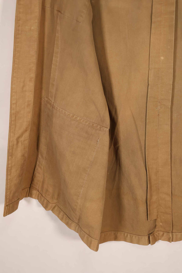 実物　1940年代　ドイツ軍　サファリアーナジャケット　ボタン欠損あり　中古品