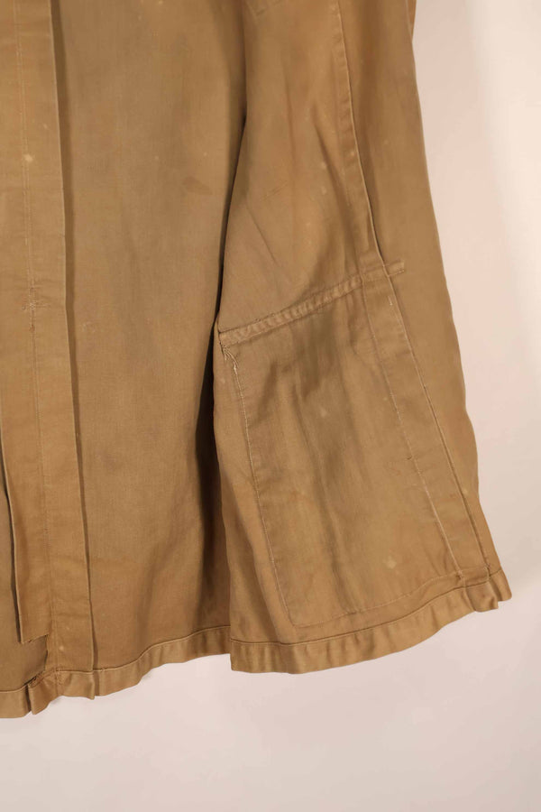 実物　1940年代　ドイツ軍　サファリアーナジャケット　ボタン欠損あり　中古品