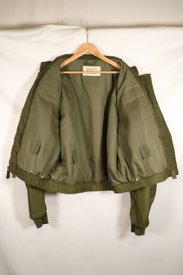 1974 Contract, 46R, U.S. Navy, G-8 WEP Jacket, TOP GUN Instructor Jacket, Used
