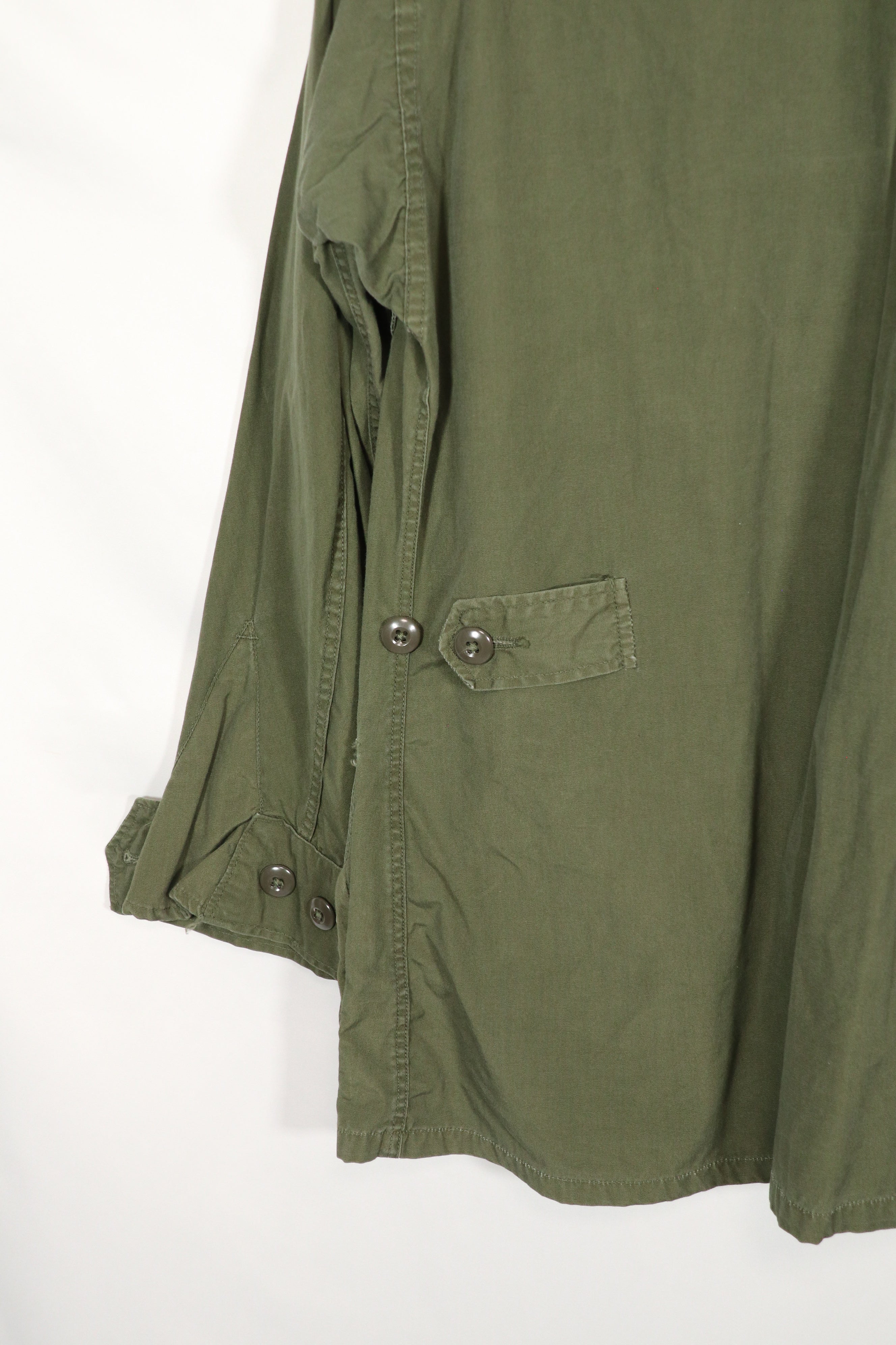 実物　2nd Model ジャングルファティーグ　ジャケット　補修あり　褪色すくない