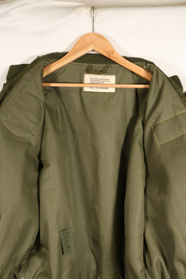 1974 Contract, 46R, U.S. Navy, G-8 WEP Jacket, TOP GUN Instructor Jacket, Used