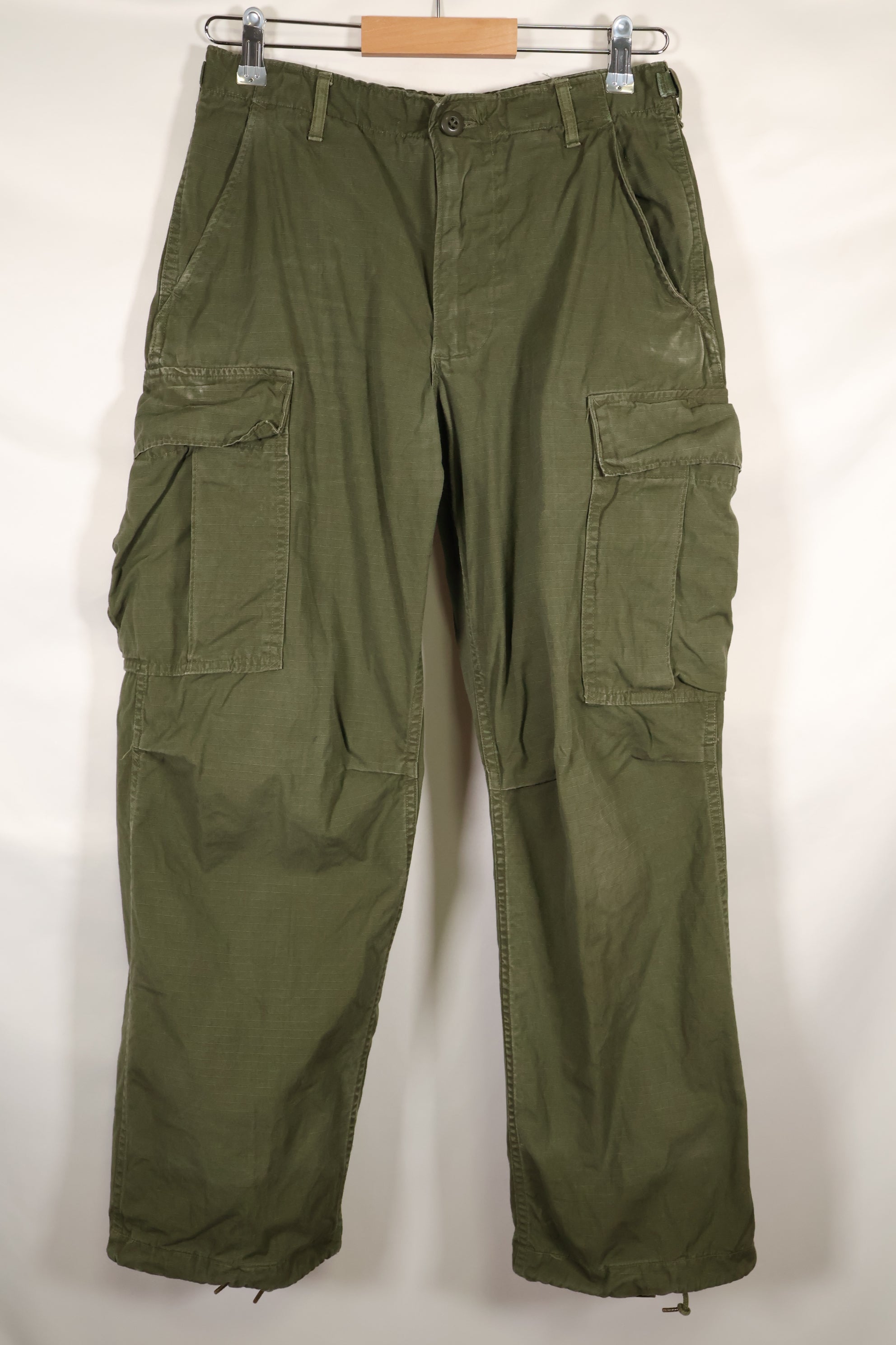 Circa 1969 S-R Size 4th Model Jungle Fatigue Pants, Used, Released by Film Company