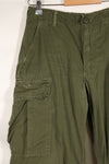 Circa 1969 S-R Size 4th Model Jungle Fatigue Pants, Used, Released by Film Company