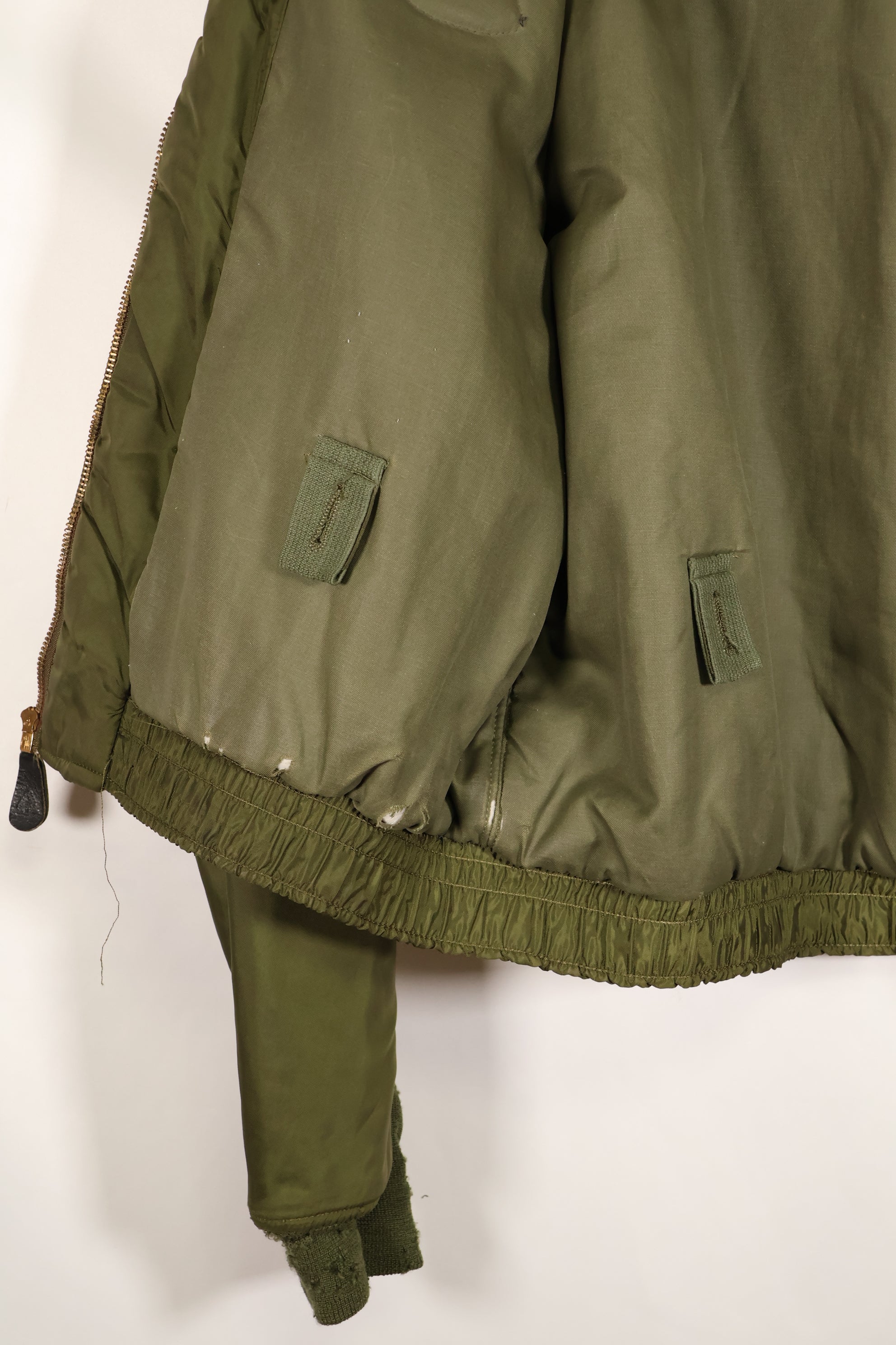 1974 Contract, 46R, U.S. Navy, G-8 WEP Jacket, TOP GUN Instructor Jacket, Used