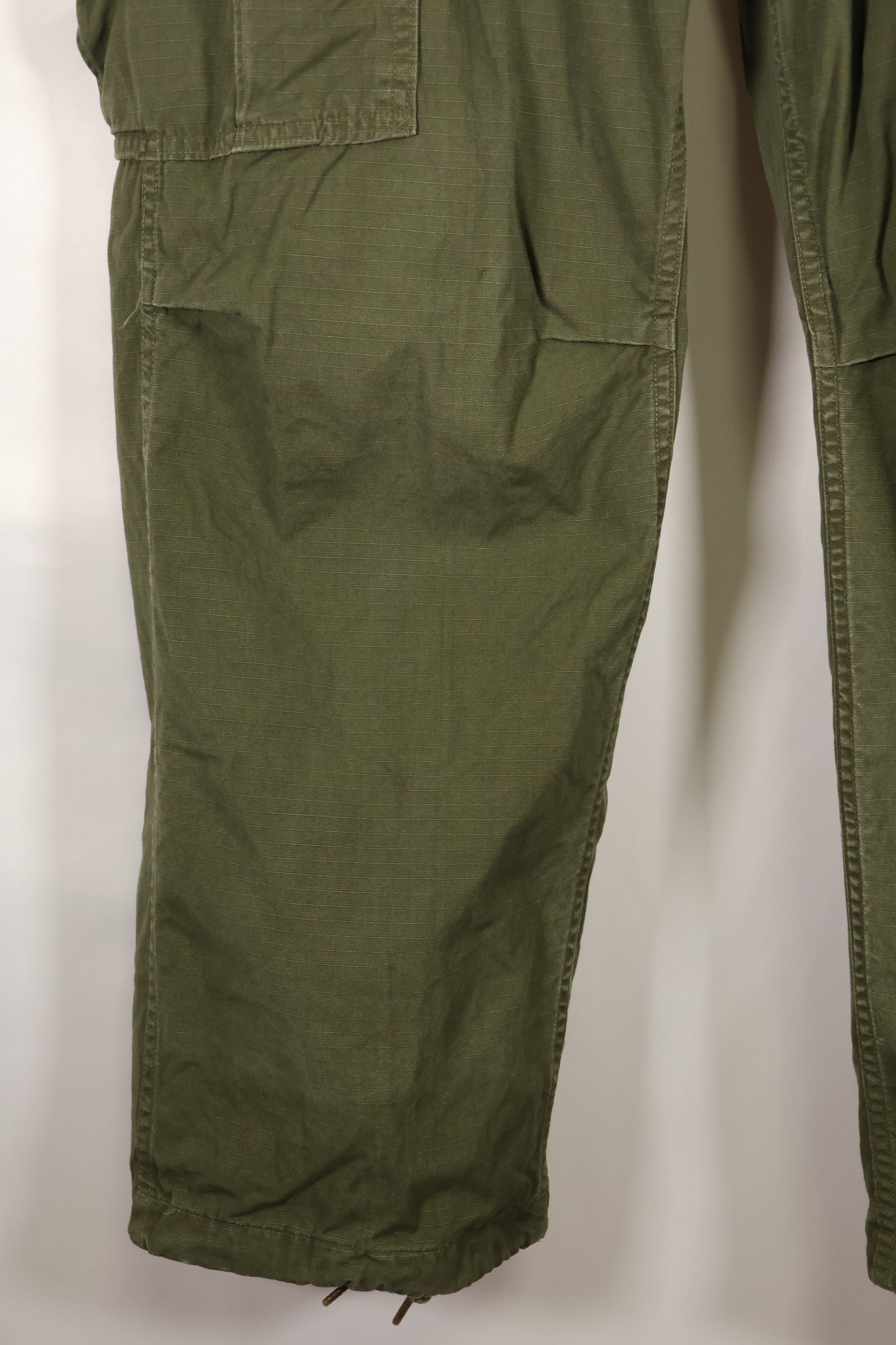 Circa 1969 S-R Size 4th Model Jungle Fatigue Pants, Used, Released by Film Company