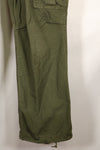 Circa 1969 S-R Size 4th Model Jungle Fatigue Pants, Used, Released by Film Company