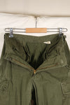Circa 1969 S-R Size 4th Model Jungle Fatigue Pants, Used, Released by Film Company