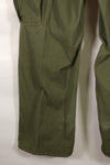 Circa 1969 S-R Size 4th Model Jungle Fatigue Pants, Used, Released by Film Company