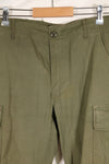 Circa 1969 S-R Size 4th Model Jungle Fatigue Pants, used, film company release B