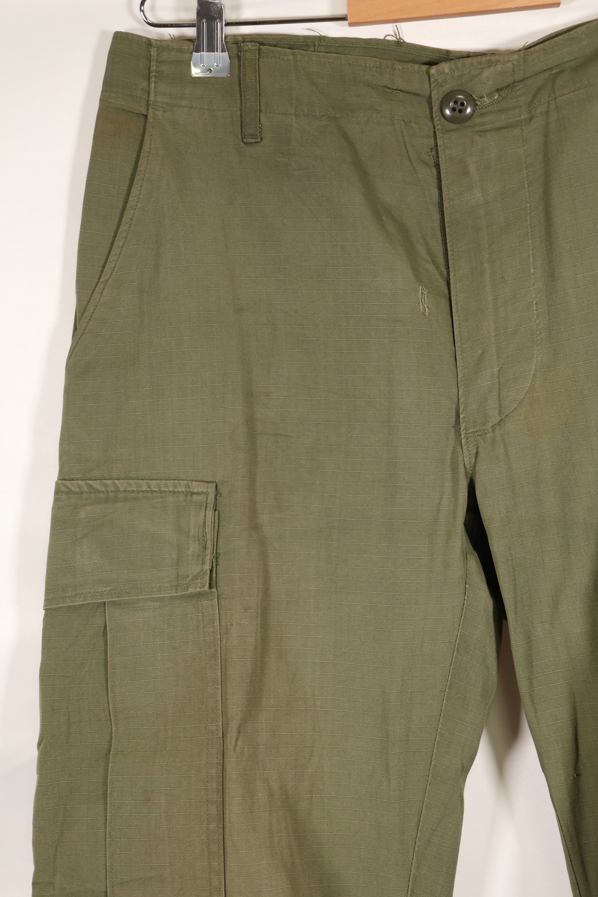 Circa 1969 S-R Size 4th Model Jungle Fatigue Pants, used, film company release B