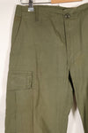 Circa 1969 S-R Size 4th Model Jungle Fatigue Pants, used, film company release B