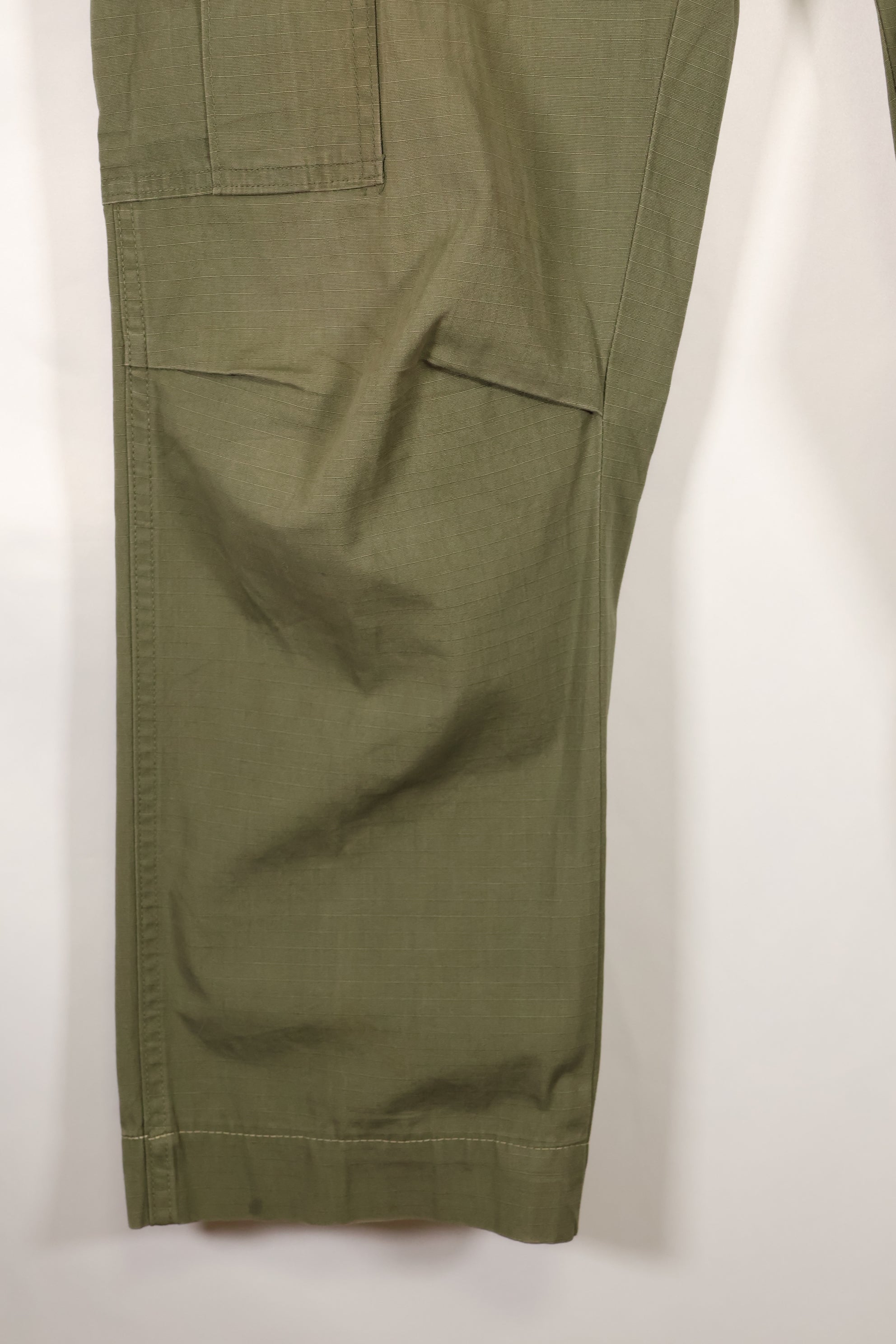 Circa 1969 S-R Size 4th Model Jungle Fatigue Pants, used, film company release B