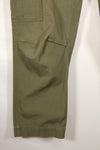 Circa 1969 S-R Size 4th Model Jungle Fatigue Pants, used, film company release B