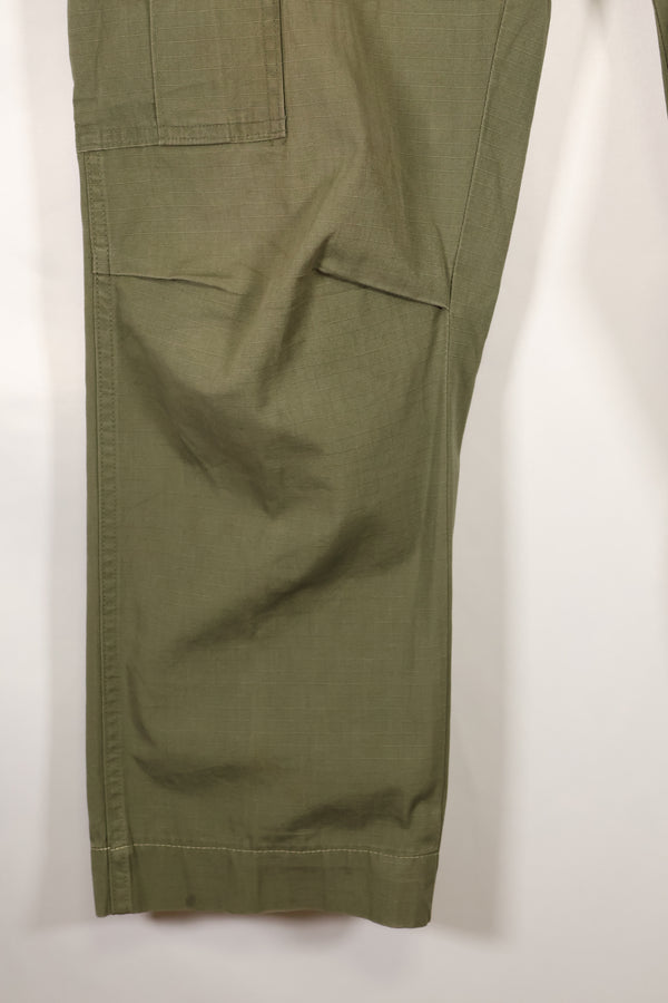 Circa 1969 S-R Size 4th Model Jungle Fatigue Pants, used, film company release B
