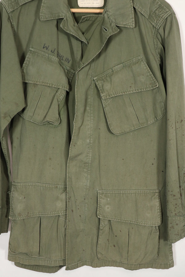 実物　2nd Model ジャングルファティーグ ジャケット　S-R　汚れあり