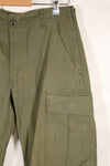 Circa 1969 S-R Size 4th Model Jungle Fatigue Pants, used, film company release B