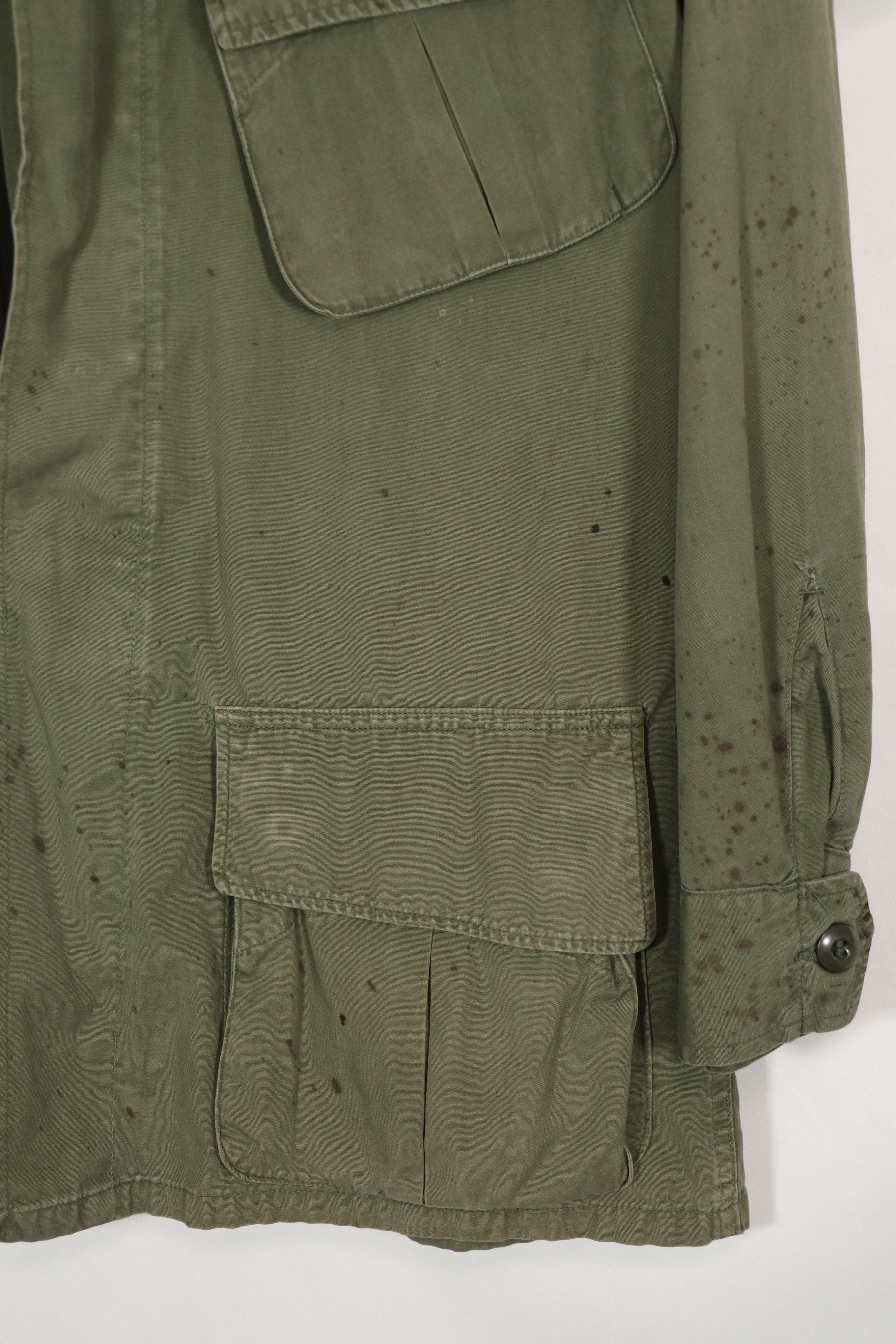 実物　2nd Model ジャングルファティーグ ジャケット　S-R　汚れあり