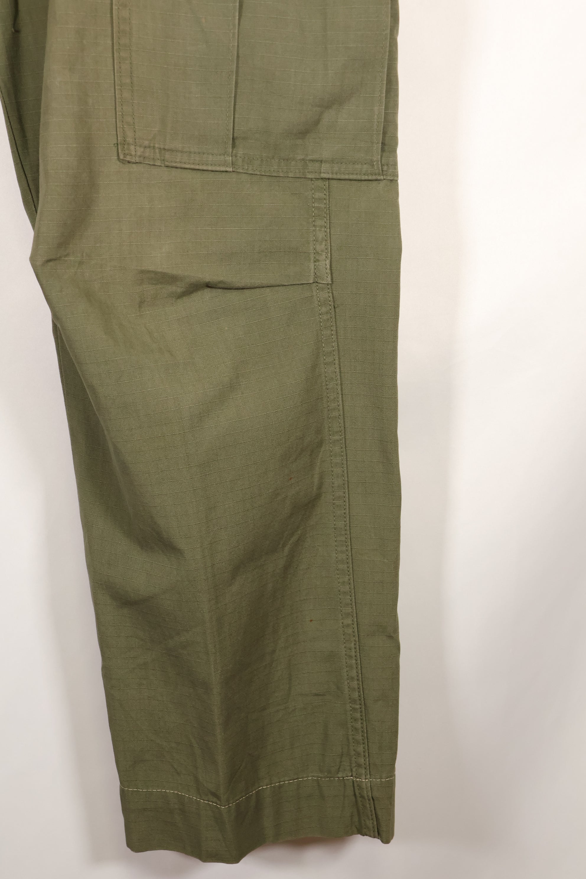 Circa 1969 S-R Size 4th Model Jungle Fatigue Pants, used, film company release B