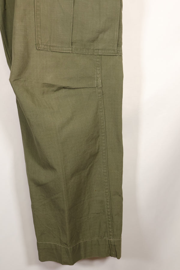 Circa 1969 S-R Size 4th Model Jungle Fatigue Pants, used, film company release B