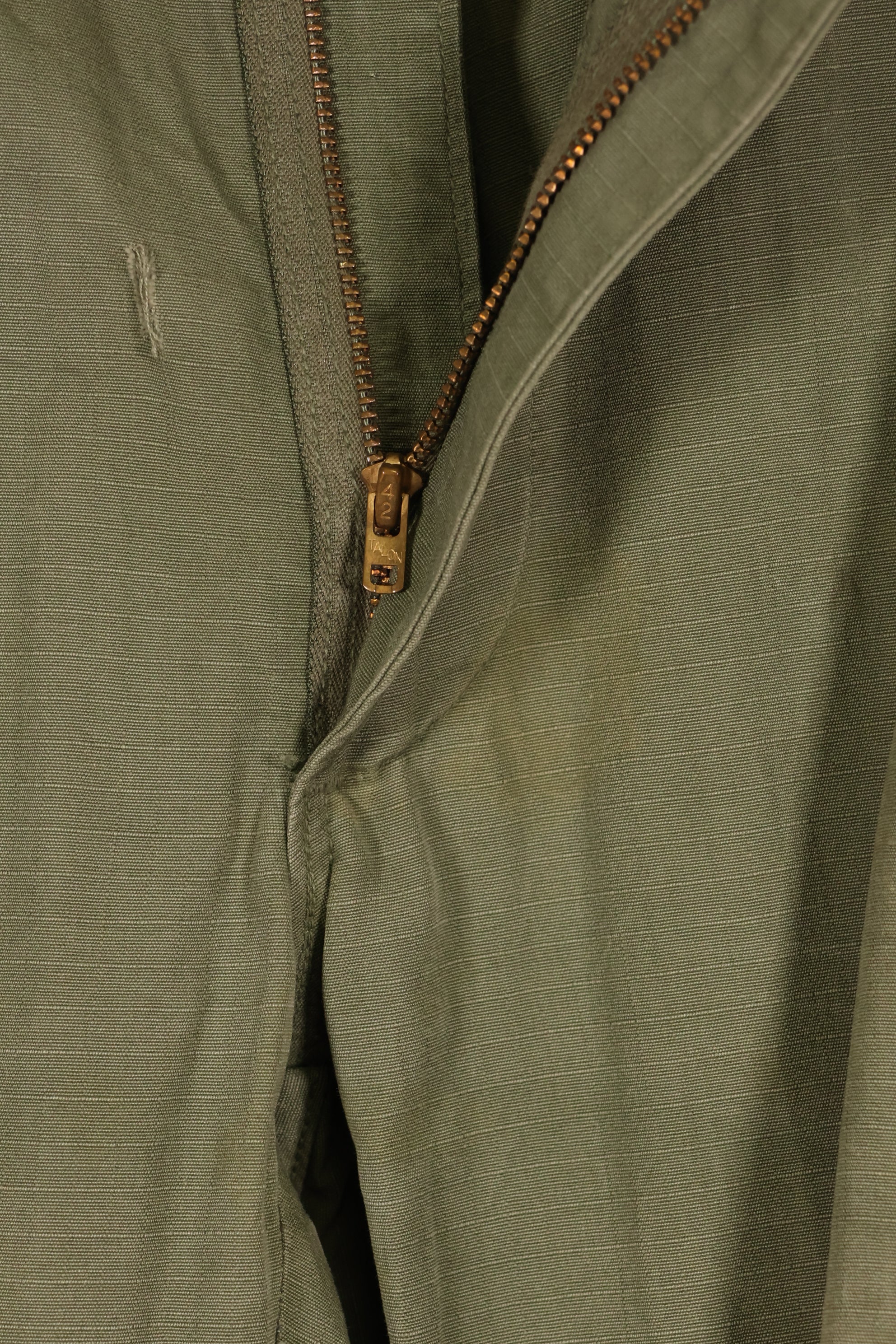 Circa 1969 S-R Size 4th Model Jungle Fatigue Pants, used, film company release B