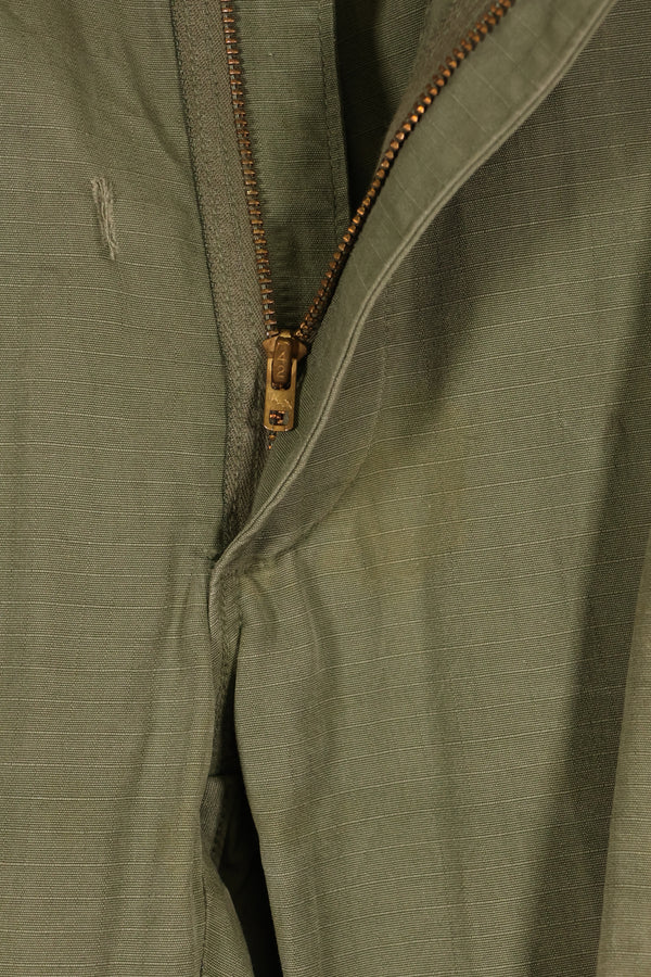 Circa 1969 S-R Size 4th Model Jungle Fatigue Pants, used, film company release B