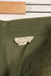 Circa 1969 S-R Size 4th Model Jungle Fatigue Pants, used, film company release B