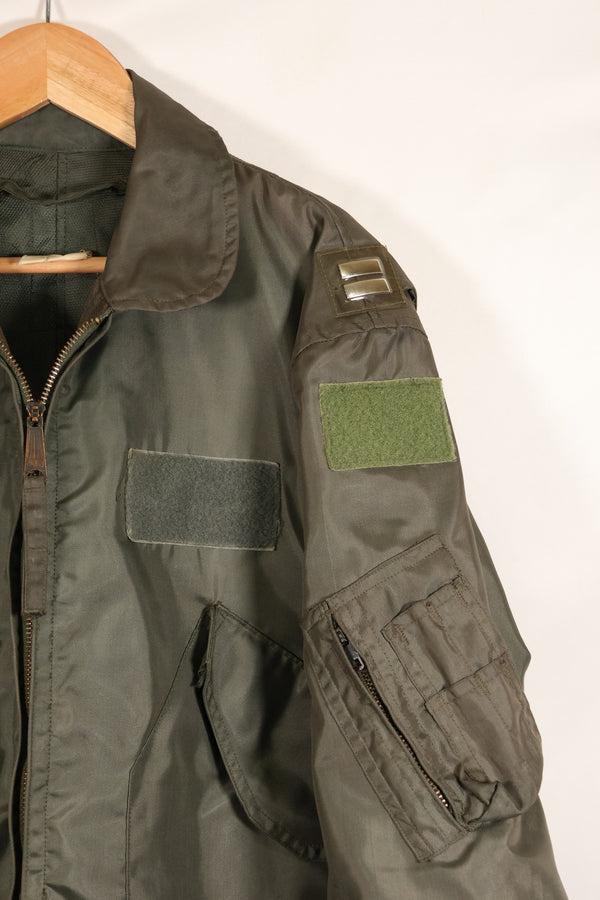 1970s–early 1980s: Estimated LARGE CWU-36P 2nd Model Flight Jacket, Light Zone, Used